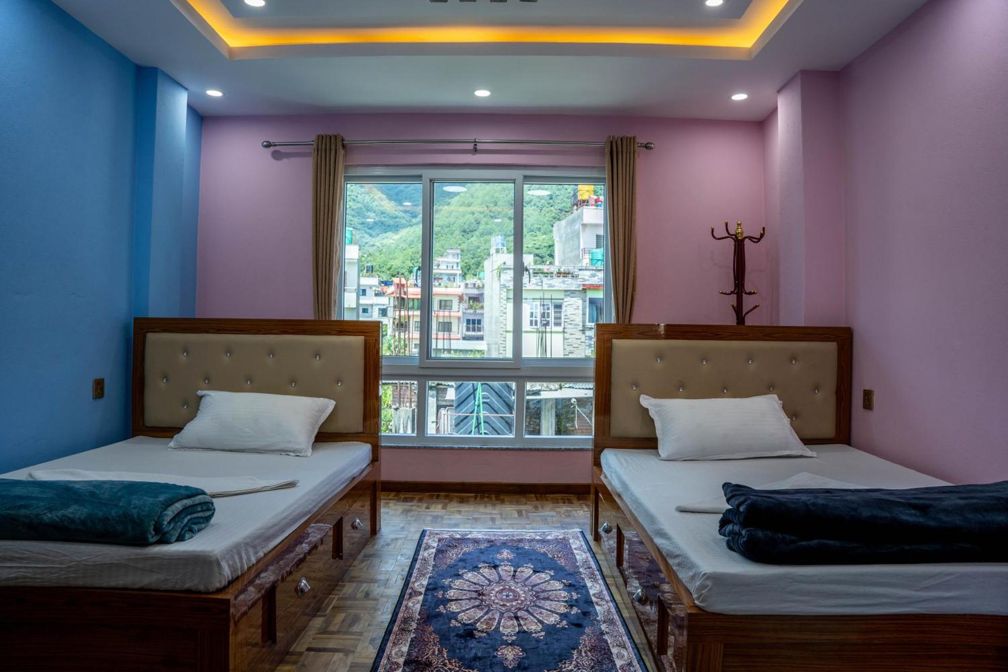 Homestay Book Now كاتماندو المظهر الخارجي الصورة