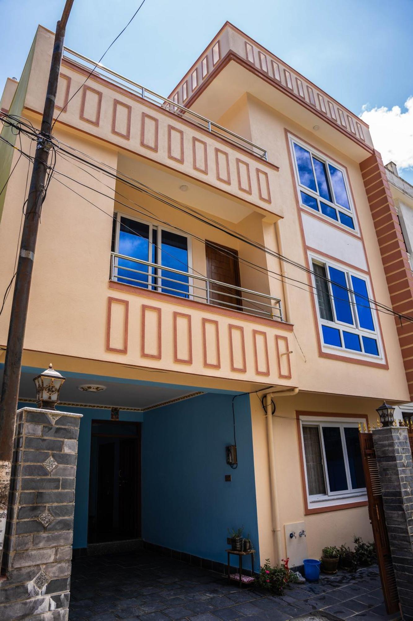 Homestay Book Now كاتماندو المظهر الخارجي الصورة